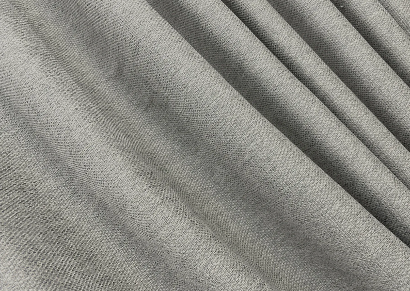 Комплект штор штор фактурний льон преміум, колекція &ldquo;Grand Linen&rdquo;, колір світло-сірий 2041ш 33-1031 2041ш33-1031-11 фото