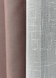 Комплект штор, преміум класу льон фактурний,колекція &laquo;Royal Texture&raquo; колір пудровий лб26ш-11 фото 9
