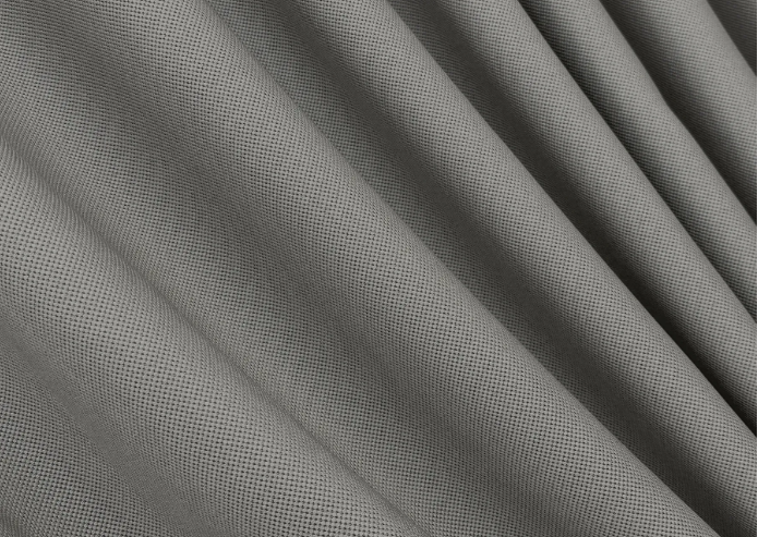Комплект штор, преміум класу льон фактурний,колекція &laquo;Royal Texture&raquo; колір сірий лб25ш-11 фото