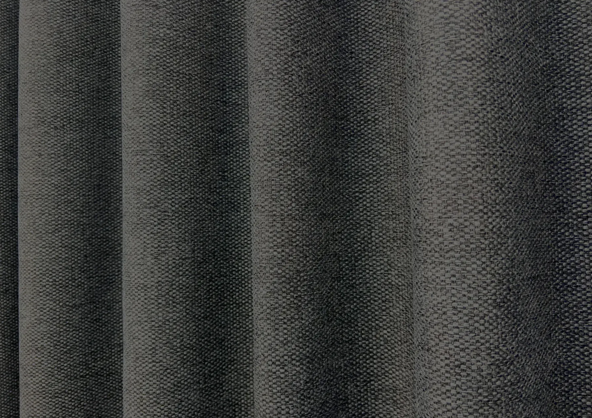 Комплект штор фактурний льон преміум, колекція &ldquo;Grand Linen&rdquo;, колір графітовий 2028ш 33-1027 2028ш33-1027-11 фото