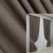 Комплект штор, премиум класса лен фактурный, коллекция &laquo;Royal Texture&raquo; цвет коричневый лб24ш-11 фото 1