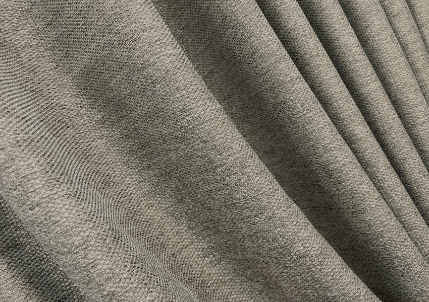 Комплект штор фактурний льон преміум, колекція &ldquo;Grand Linen&rdquo;, колір тауп 2029ш 33-1028 2029ш33-1028-11 фото