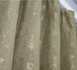 Комплект штор з тканини жаккард колір золотистий 442194-11 фото 4