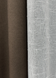 Комплект штор, преміум класу льон фактурний,колекція &laquo;Royal Texture&raquo; колір шоколадний лб29ш-11 фото 9