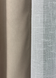 Комплект штор, преміум класу льон фактурний,колекція &laquo;Royal Texture&raquo; колір бежевий лб32ш-11 фото 9